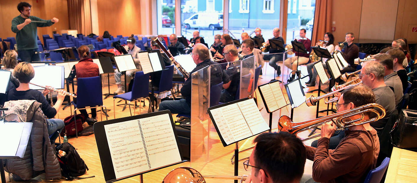 Probe Stadtorchester