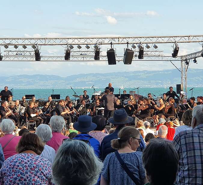 Konzert am See